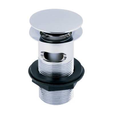 Zoia Chrome Basin Mono Tap Package Inc Waste & Bottle Trap - 5