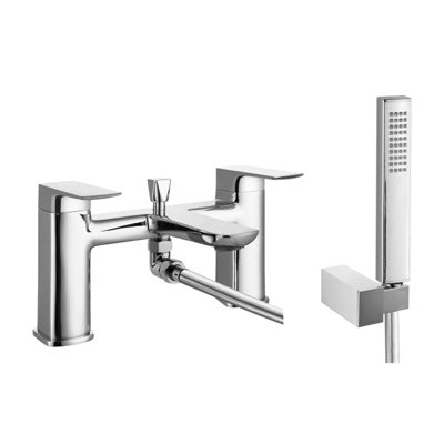 Zoia Chrome Bath Shower Mixer Tap