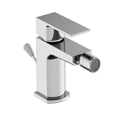 Zoia Chrome Bidet Mono Mixer Tap with Waste