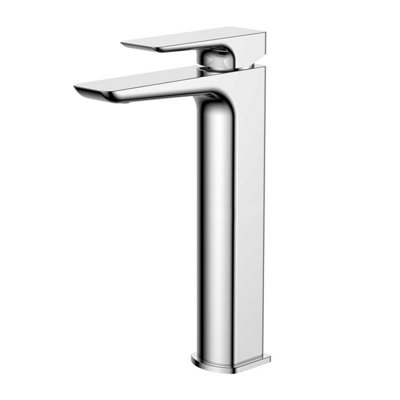 Zoia Chrome Tall Basin Mono Mixer Tap