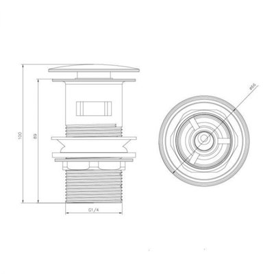Zoia Gold Basin & Bath Filler Tap Package Inc Basin & Bath Waste - 8