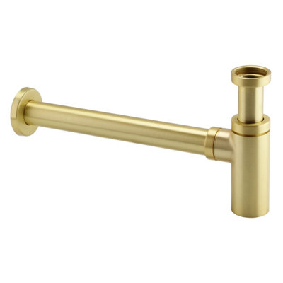 Zoia Gold Basin Mono Tap Package Inc Waste & Bottle Trap - 3