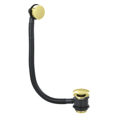 Zoia Gold Triple Outlet Thermostatic Valve with Square Controls & Slide Rail Kit - 4