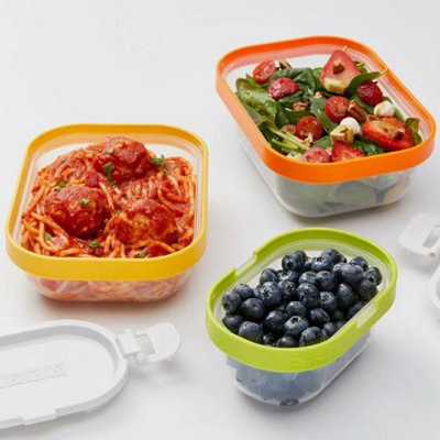 Zoku Neat Stack Nesting Container Set 11 Piece