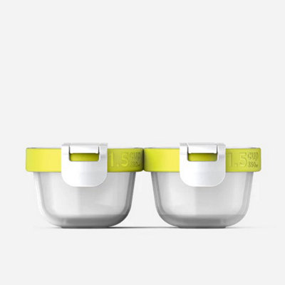 Zoku Set of 2 Food Storage Containers