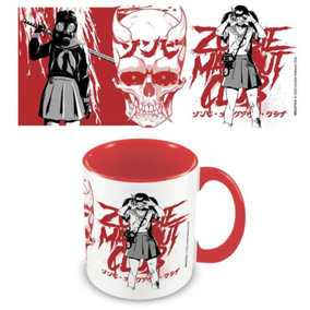 Zombie Makeout Club Demon Skull Mug Red/White/Black (One Size)