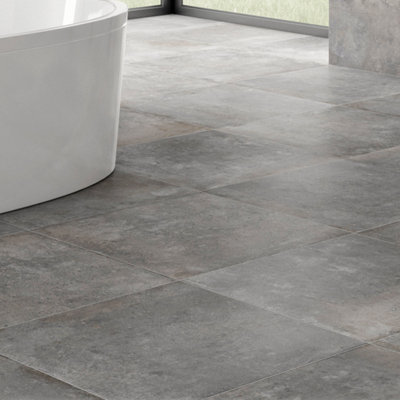 Zonda 595 x 595 mm Porcelain Tile Price Comparisons | Compare The Build