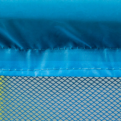 ZONEKIZ 4.6FT Kids Trampoline with Enclosure Safety Net - 8