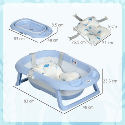 Baby bath best sale tub with legs