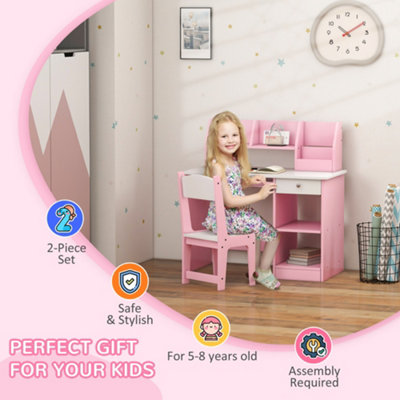 Table and chair set for 8 year old 2025
