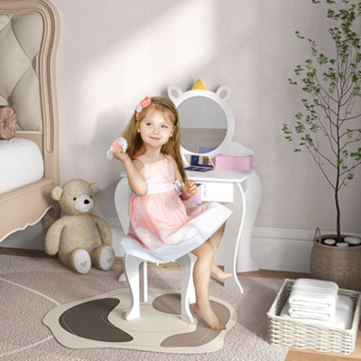 Little girl dressing sale table for sale