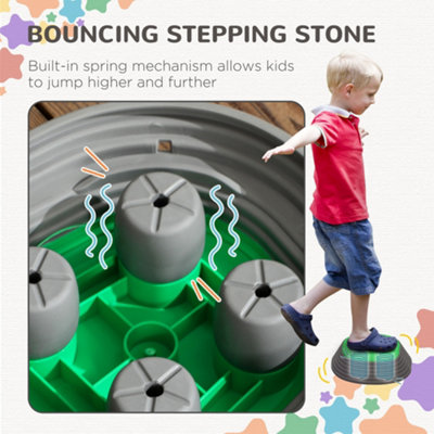 ZONEKIZ Kids Stepping Stones - 5