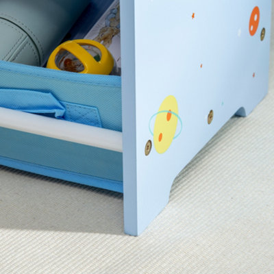 ZONEKIZ Storage Unit W/9 Removable Storage Baskets for Nursery
