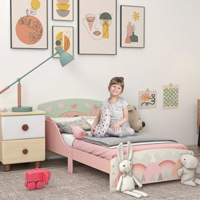 Pink kids bedroom set best sale