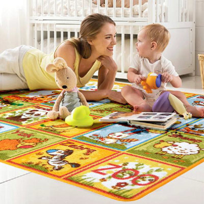 Zoo Alphabet Playmat - 100x165cm