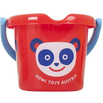 Zoo Animal Bucket (Panda) Easy Grip Handle