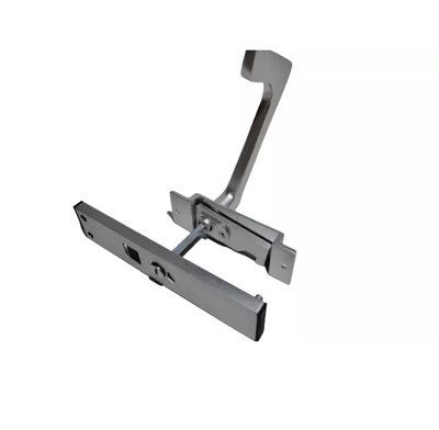 Zoo Hardware Disabled Toilet Door Handle with Indicator Lock