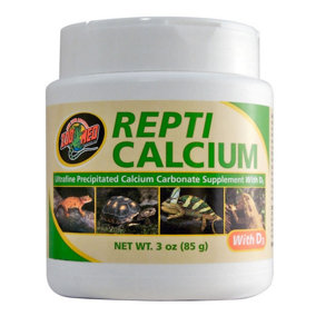 Zoo Med Repti Calcium With D3 Food Supplement 85g