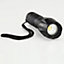 Zoomable LED Flashlight - Battery Powered Portable Aluminium Torch with 5 Zoom Settings, Strobe Light & Handy Carry Strap