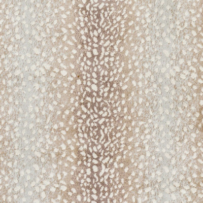 ZORINA Scandi Boho Tan Polka Dot Area Rug 140 x 200 cm