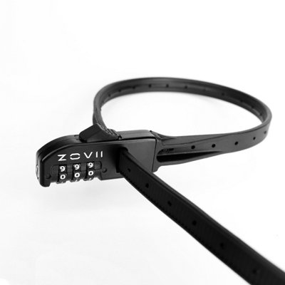 ZOVII Adjustable Alloy Steel Cable Lockout EZL-BK - 3