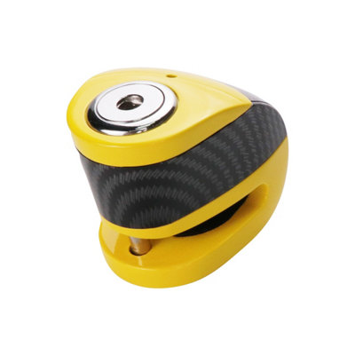 ZOVII Alloy Steel 120dB Security alarm 6mm locking pin Disc Lock for bike ZS6-Y