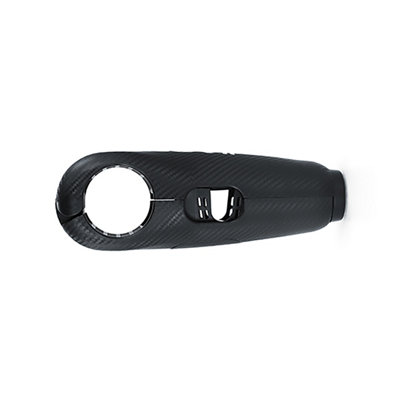ZOVII lightweight Handlebar Grip Lock for bike 120dB Security Alarm ZHL-BK - 3