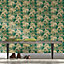 Zoya Trees Wallpaper Green Rasch 46143