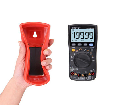 ZOYI Digital Multimeter Tester ZT-219 19999C, 20A Multi Electrical Tools Tester, Continuity Testers Diode NCV