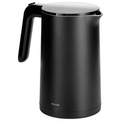 Zwilling Enfinigy 1.5L Kettle Plastic & 2 Short Slot Toaster Black - 3