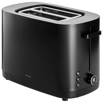 Zwilling Enfinigy 1.5L Kettle Plastic & 2 Short Slot Toaster Black - 4