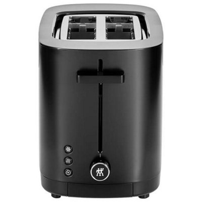 Zwilling Enfinigy 1.5L Kettle Plastic & 2 Short Slot Toaster Black - 5