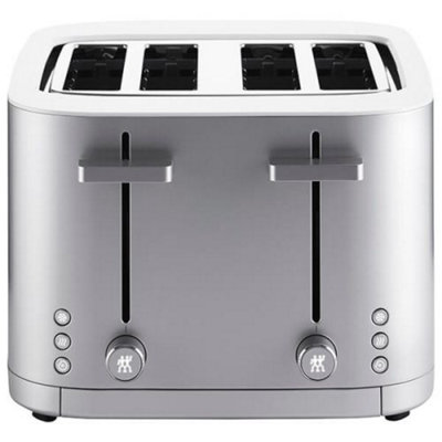 Zwilling Enfinigy 1.5L Kettle Plastic & 4 Short Slot Toaster Silver - 6