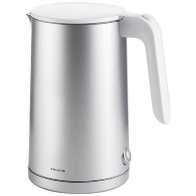 Zwilling Enfinigy Electric Kettle Plastic Silver 1.5 Litre