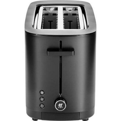 Zwilling Enfinigy Toaster 2 Long Slots Black