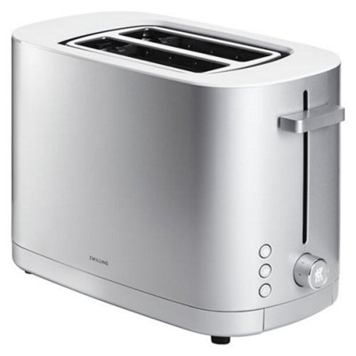 Zwilling Enfinigy Toaster 2 Short Slots Silver