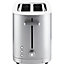 Zwilling Enfinigy Toaster 2 Short Slots Silver