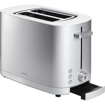 Zwilling Enfinigy Toaster 2 Short Slots Silver - 4