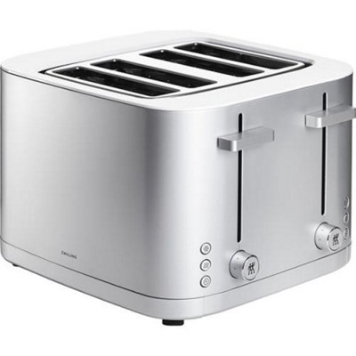 Zwilling Enfinigy Toaster 4 Short Slots Silver