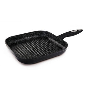 Zyliss Cook Non-Stick Square Grill Pan Black